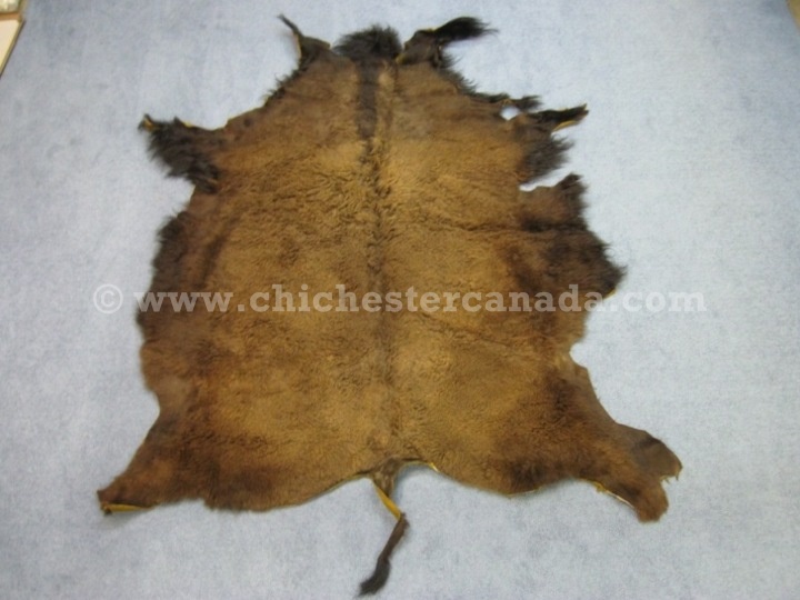 Buffalo Hides or Buffalo Skins or Buffalo Robes or Tanned Buffalo