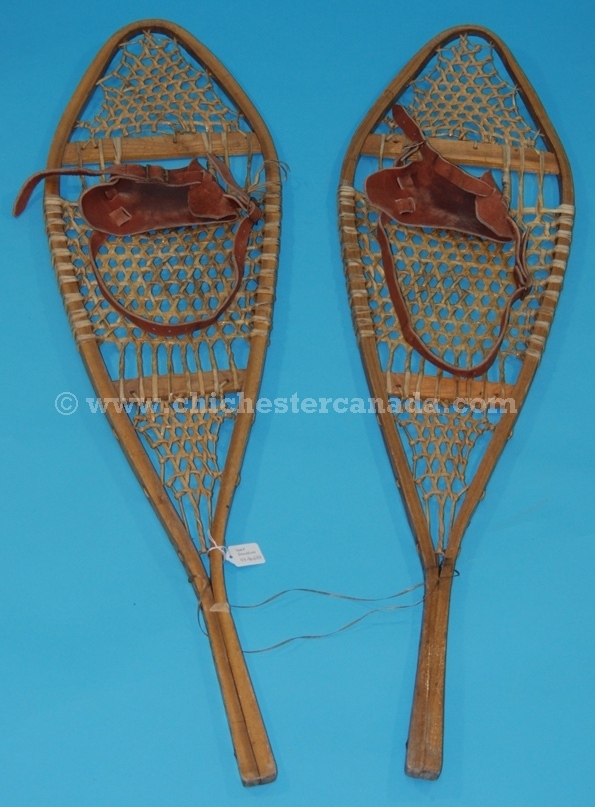 Used Snowshoes or Old Wood Snowshoes or Decorative Wooden Snowshoes