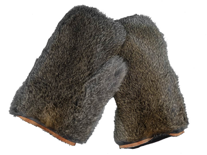 Massage Mitts, Rabbit Fur Massage Mitts, Love Gloves