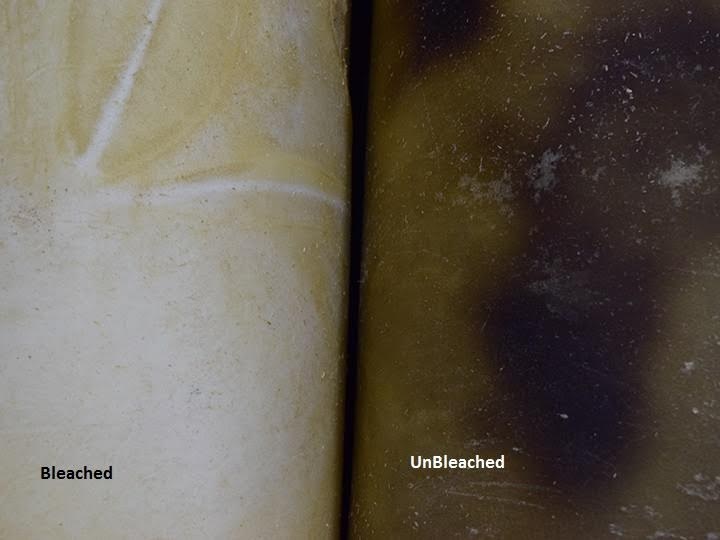 unbleached rawhide