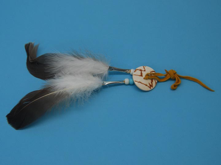 Iroquois Hair Ties Native American Hair Accessories