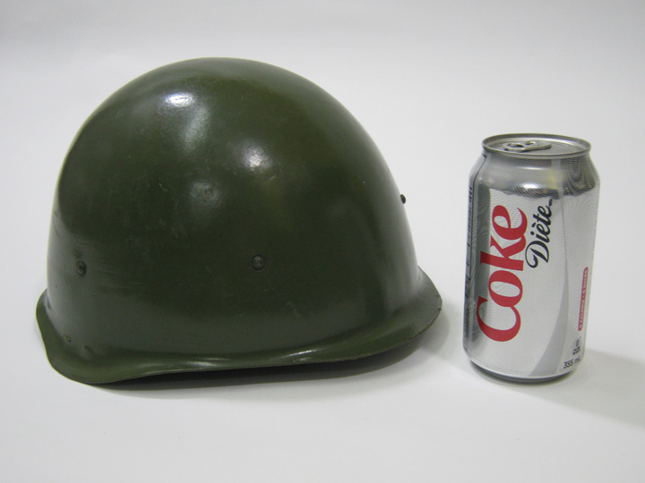 Army Surplus, Helmets, Canteens