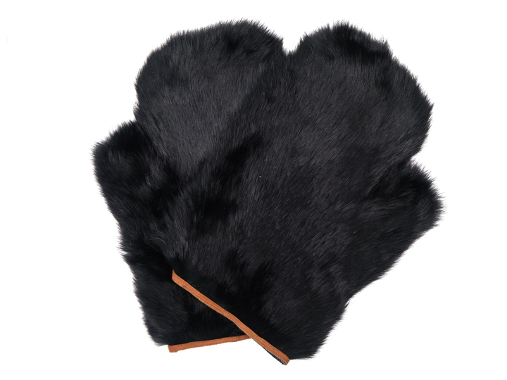 Massage Mitts, Rabbit Fur Massage Mitts, Love Gloves