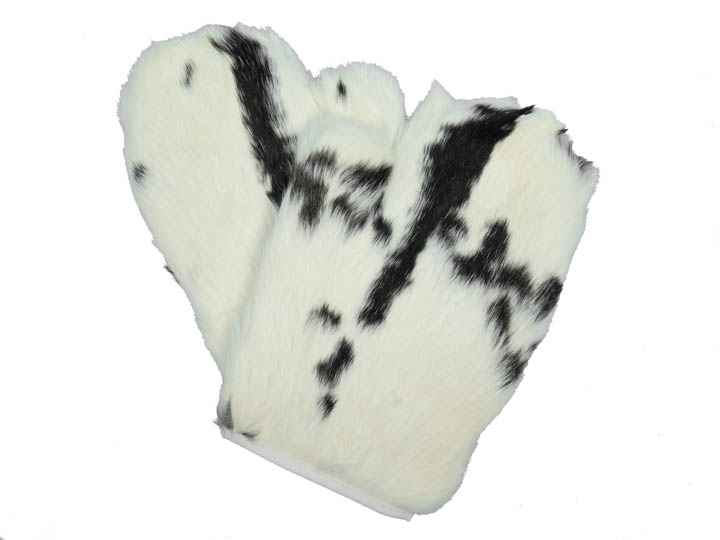 Massage Mitts, Rabbit Fur Massage Mitts, Love Gloves